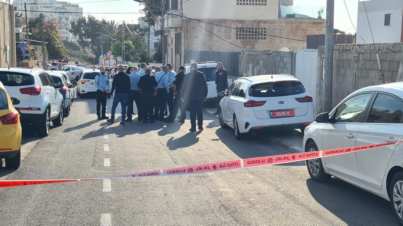 הדקירה ביפו של בן ה67: נעצר שב"ח פלסטיני