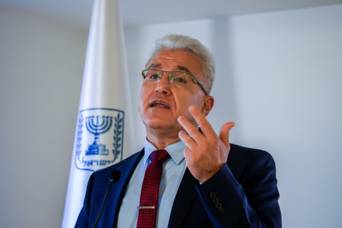 פרופ' סלמאן זרקא: "אנחנו נערכים לגל חמישי"