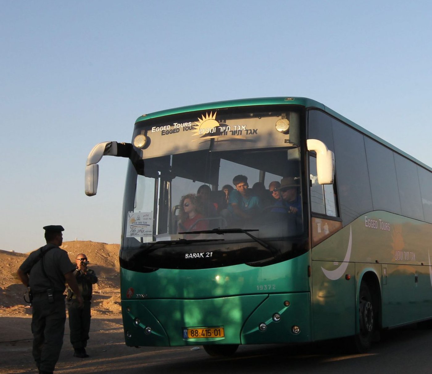 משרד הבריאות דורש בידוד מנוסעי אוטובוס לאילת