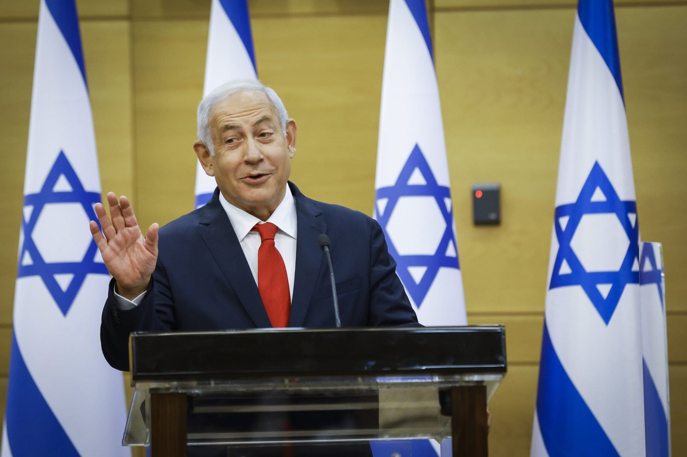 התפרצות קורונה בכנסת: נתניהו נכנס לבידוד