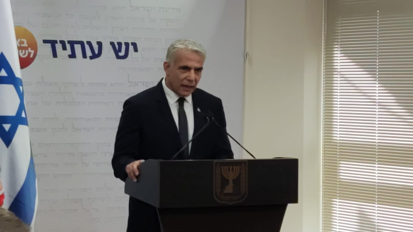 לפיד על מינוי פרץ: מותר לנו לחשוב אחרת מהוועדה