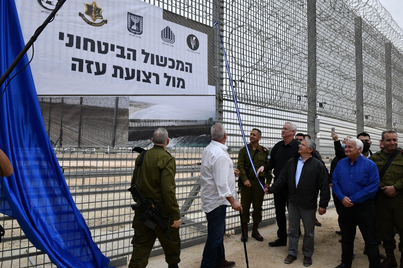 אחרי 3.5 שנים: הסתיימה בניית הגדר ברצועת עזה
