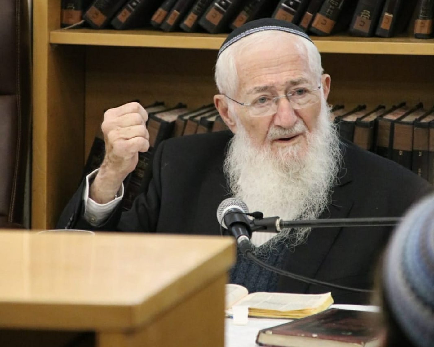 ברוך דיין האמת: נפטר הרב אליעזר ולדמן זצ"ל