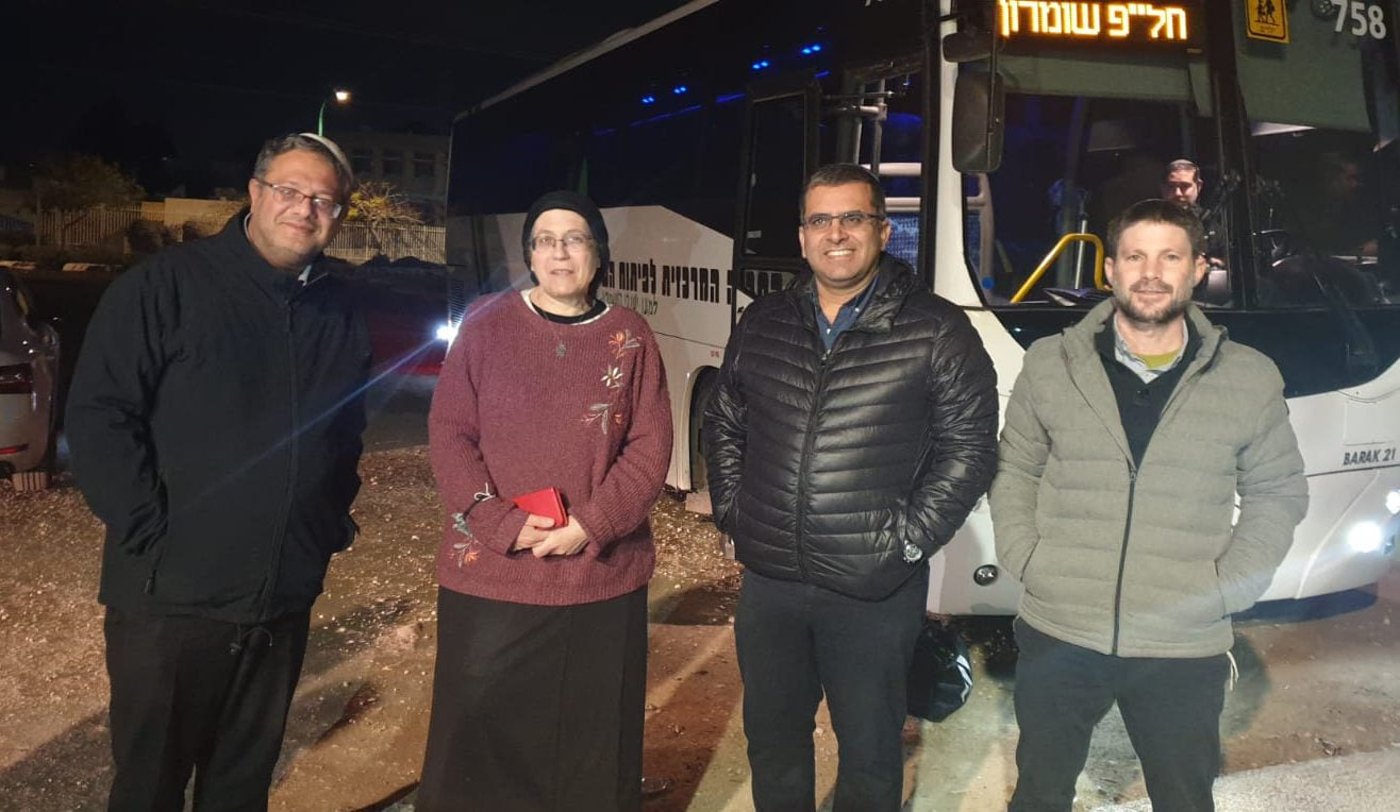 סמוטריץ' בחומש: "לא ניתן לפנות את הישיבה"
