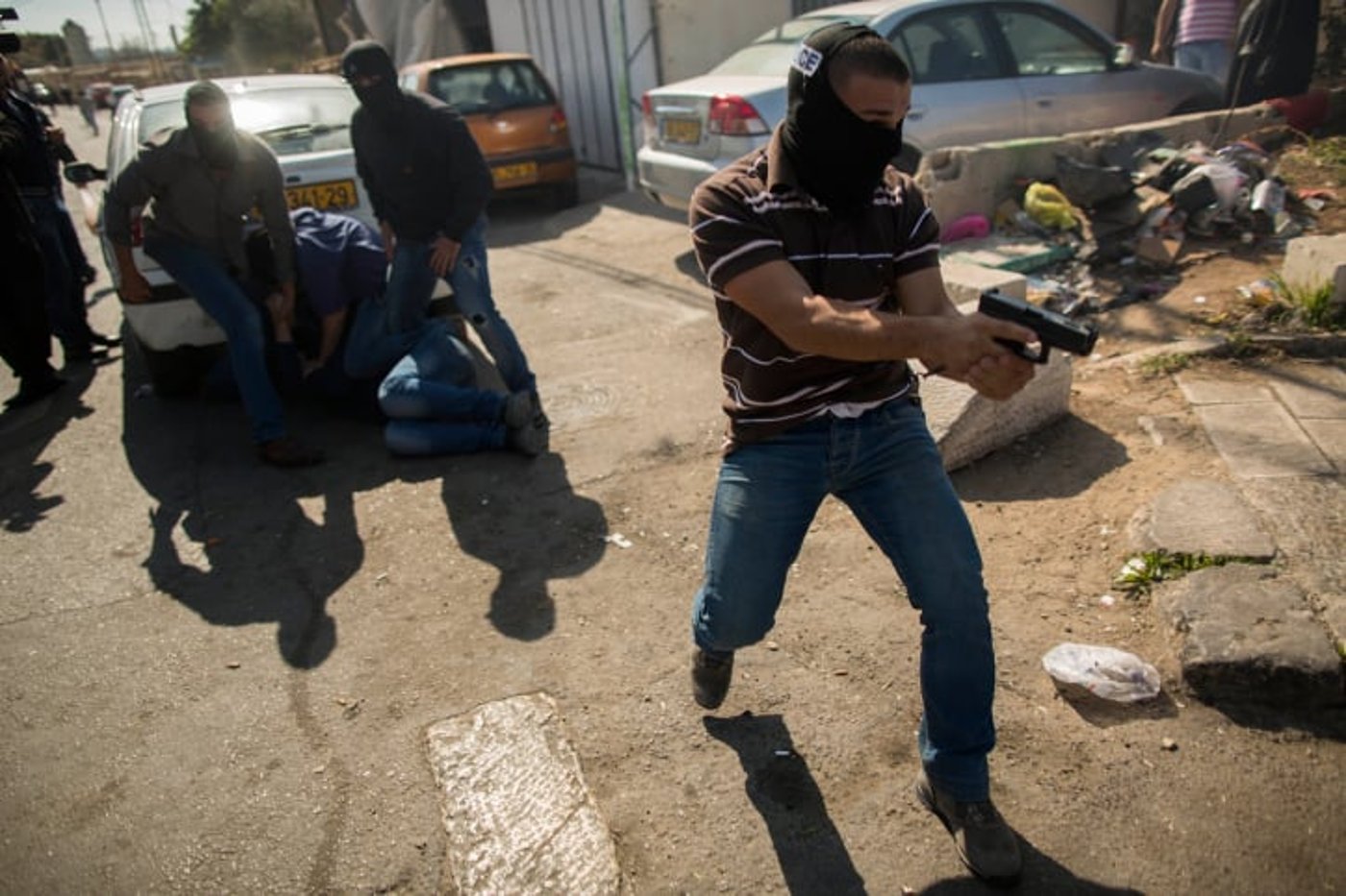 מסתערבים מבקשים חילוץ בקשר מתוך כפר בדואי |צפו