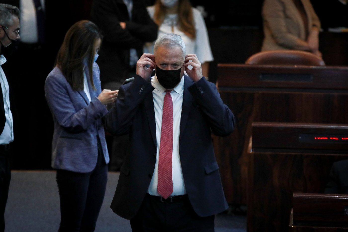אחרי הכישלון: גנץ מאיץ מחדש את החוק שהופל