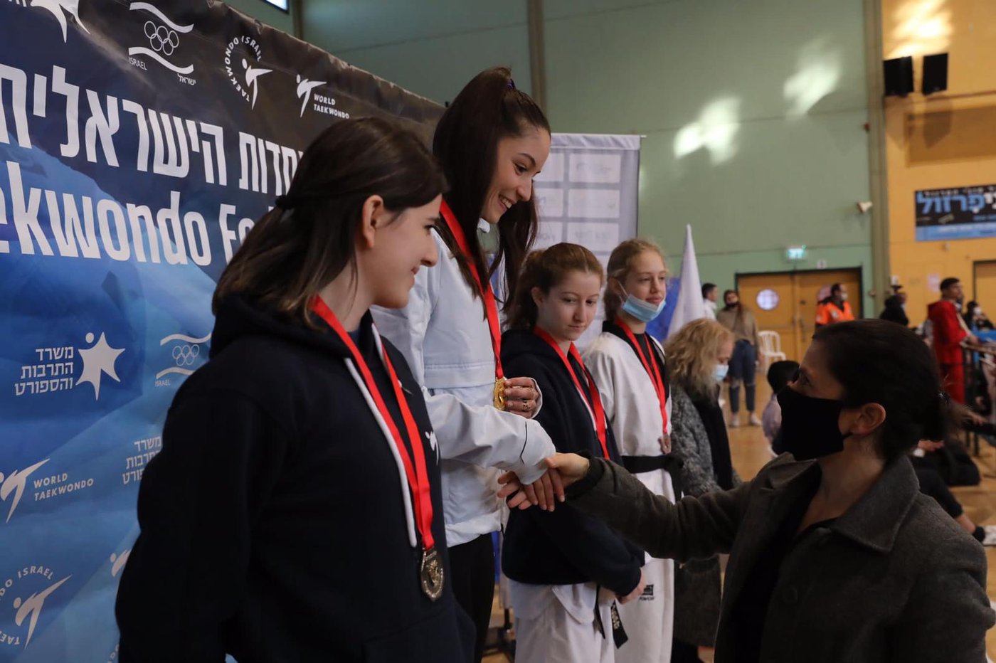 מדליות לישראל בסבב גביע העולם לנוער בטאקוונדו