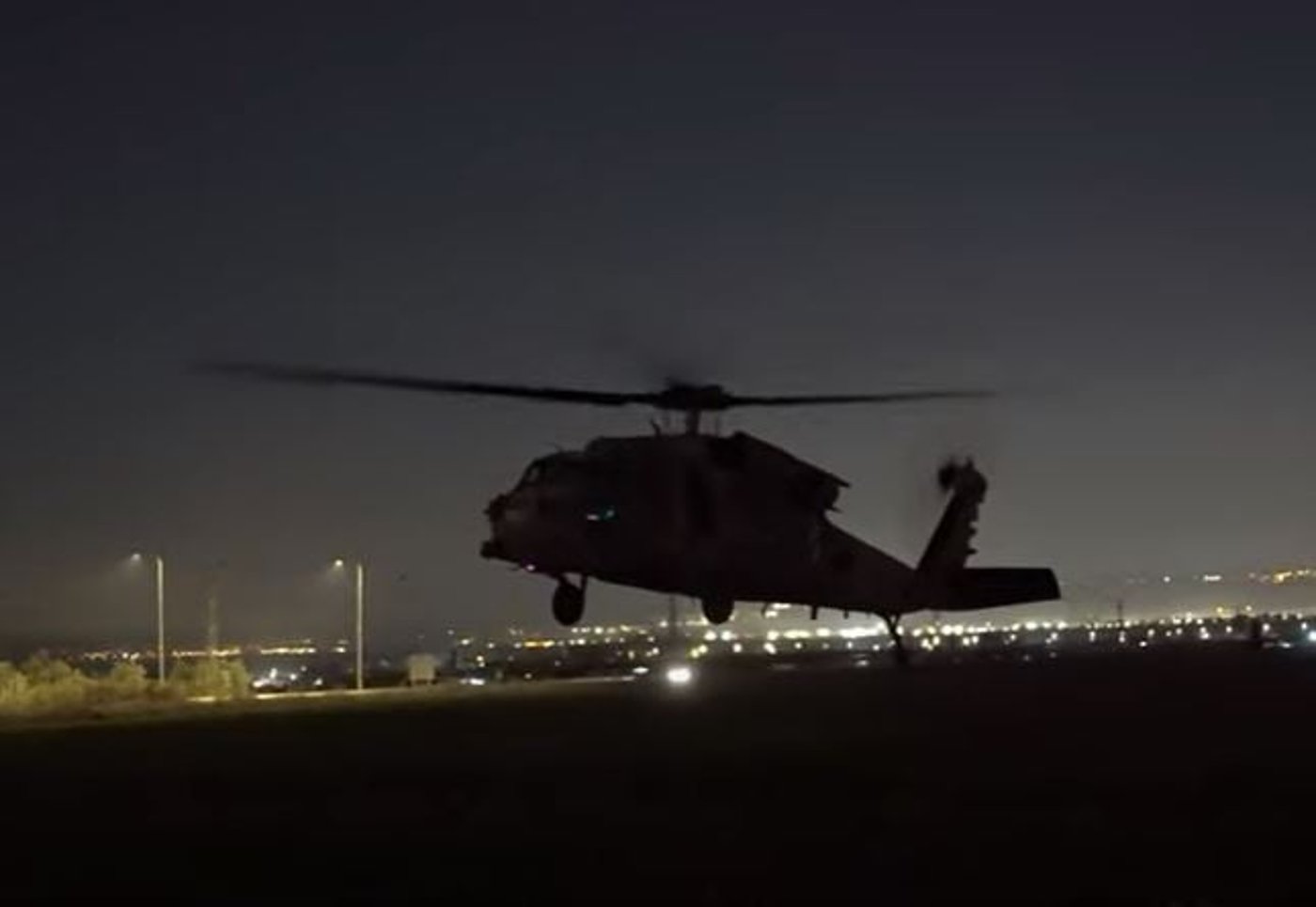צפו: כך נראית פשיטה מוסקת של סיירת גבעתי
