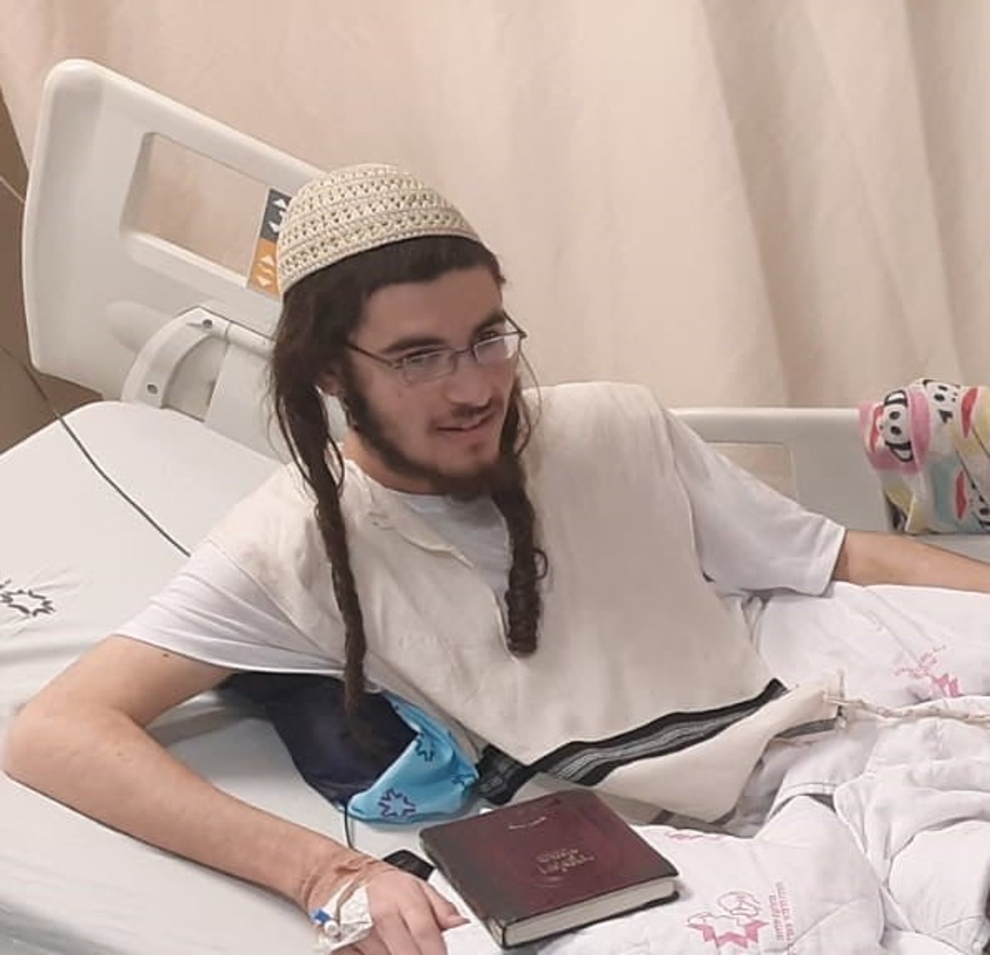 הרב ליאור לפצוע הדריסה: "הכל זה שמאלניות עוינת"