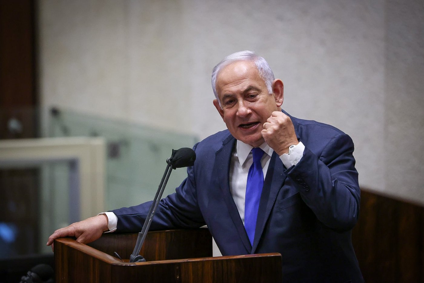 נתניהו: נפתלי זה נגמר, אין לכם לגיטימציה, לכו הביתה