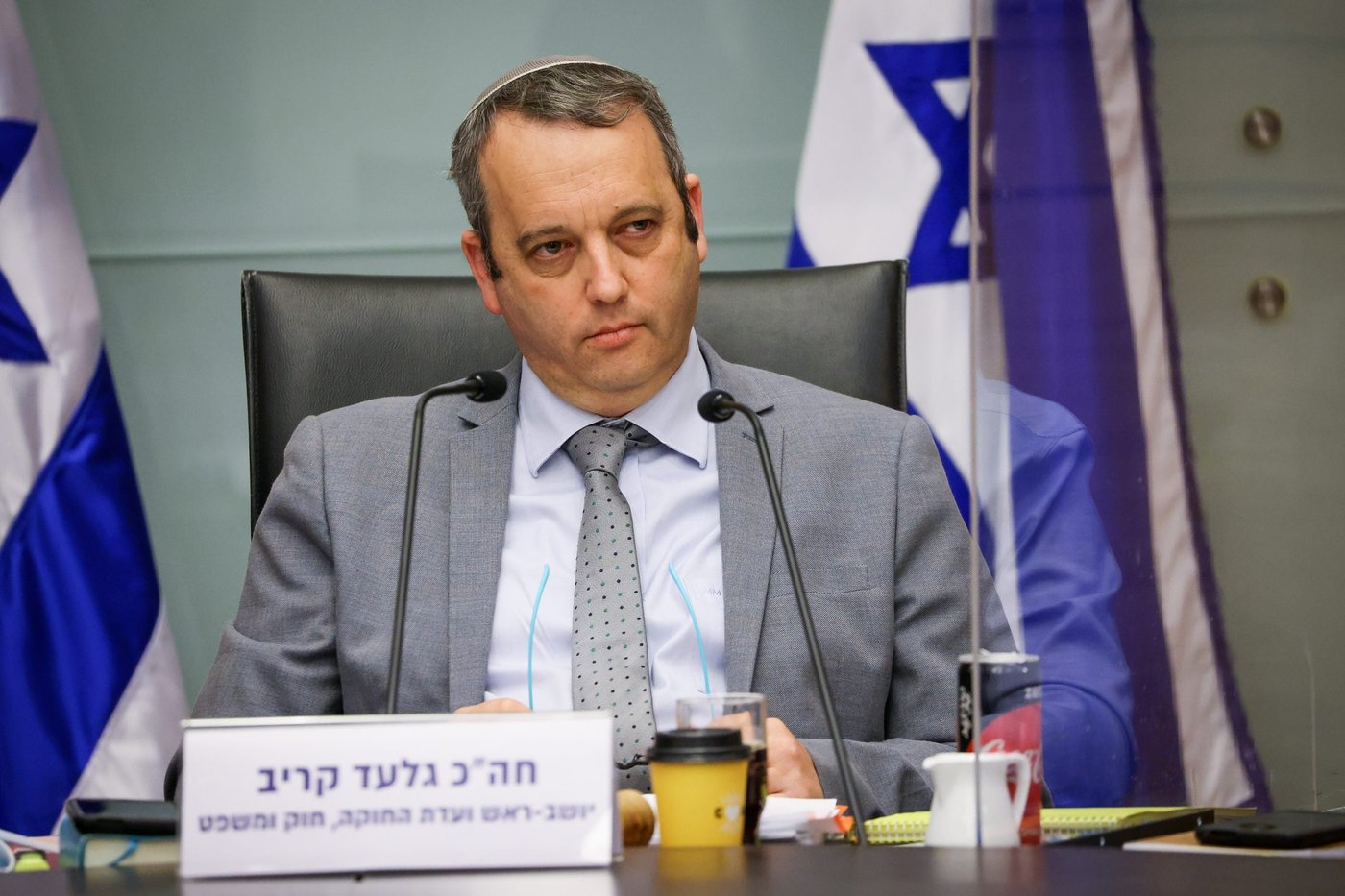 ח"כ קריב: "זה בדיוק כמו סיטואציה של הטרדה מינית"