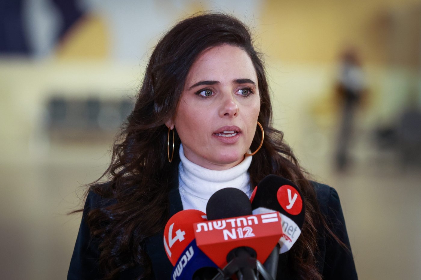 שקד מבהירה: זו המדיניות ביחס לאוקראינים בישראל