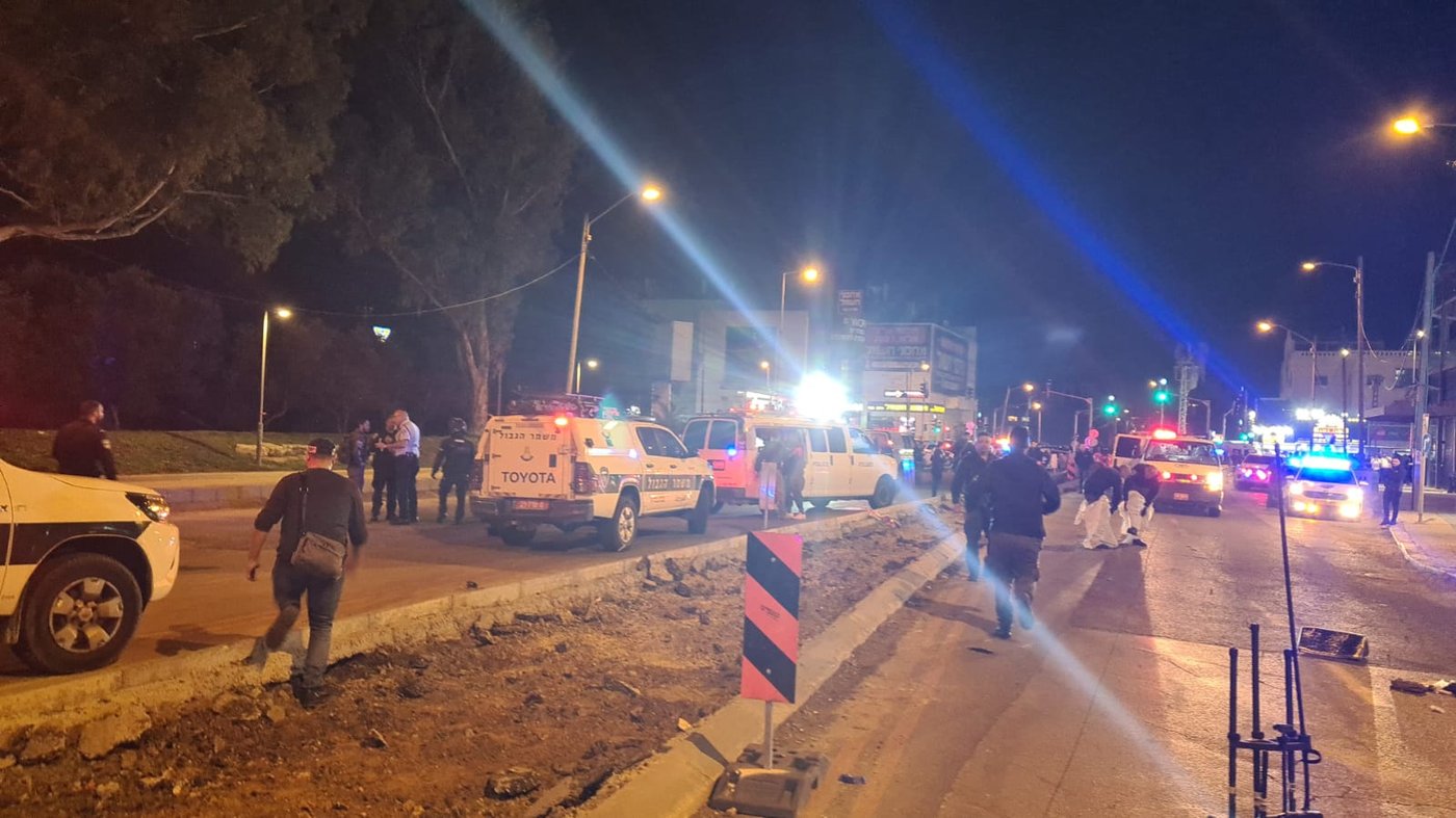 "בנגב מתכנסים מנהיגים והעם שלנו נרצח ברחובות"