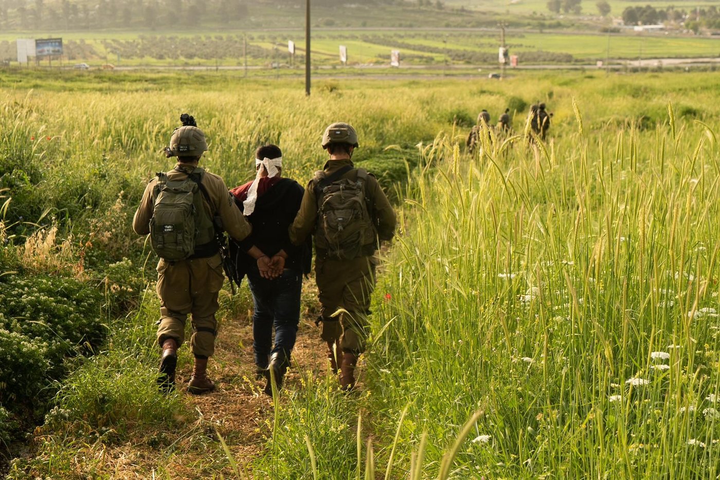 מבצע נרחב ביו"ש: כוחות צה"ל עצרו 13 מבוקשים