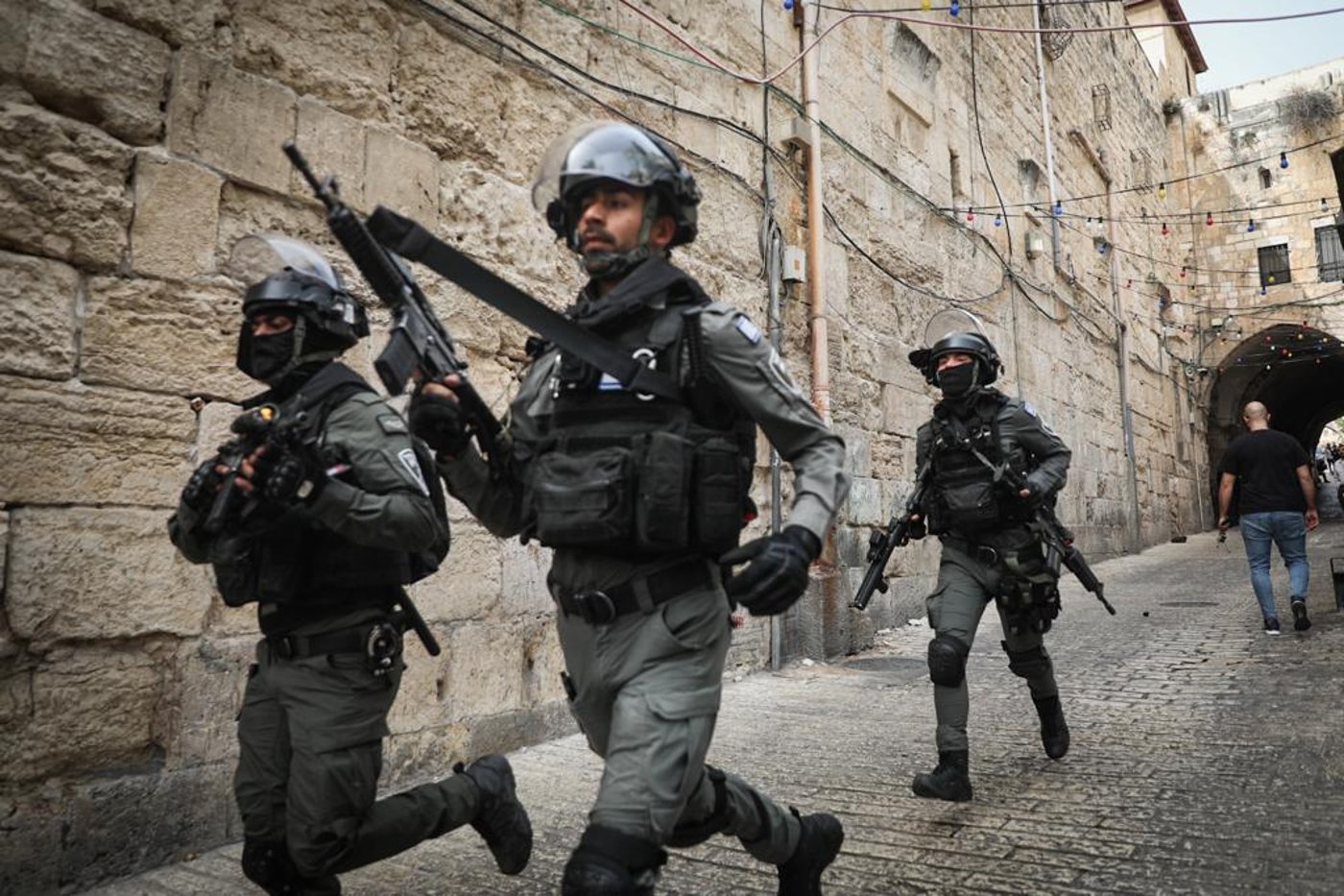 מהומות בהר הבית ובעיר העתיקה בחג פסח האחרון