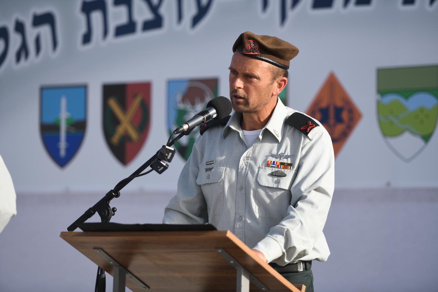 כבוד למגזר: מפקד סרוג חדש לעוצבת הגליל