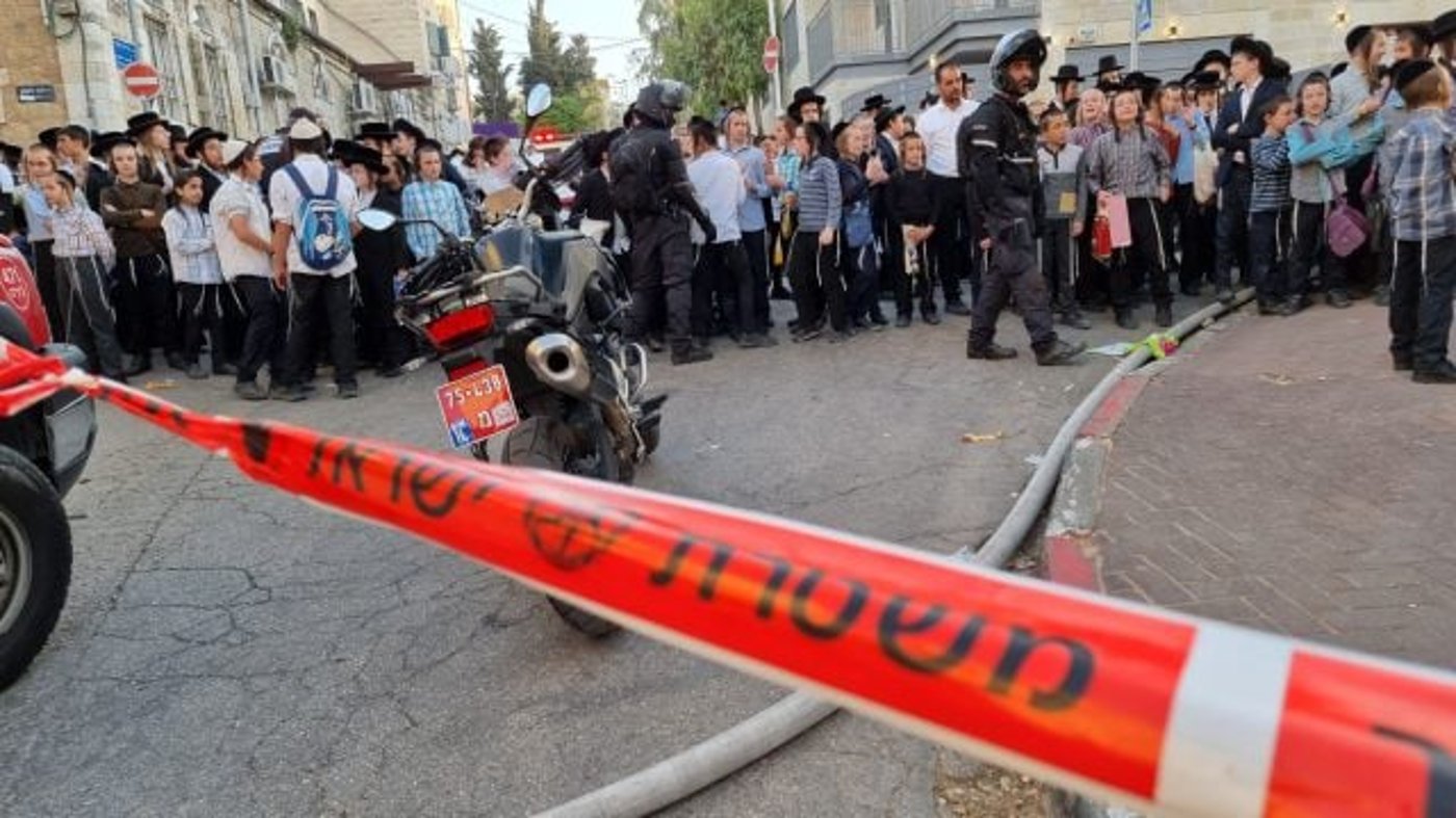 צומת שילת: עצורים בקטטה בין מתנחלים לערבים