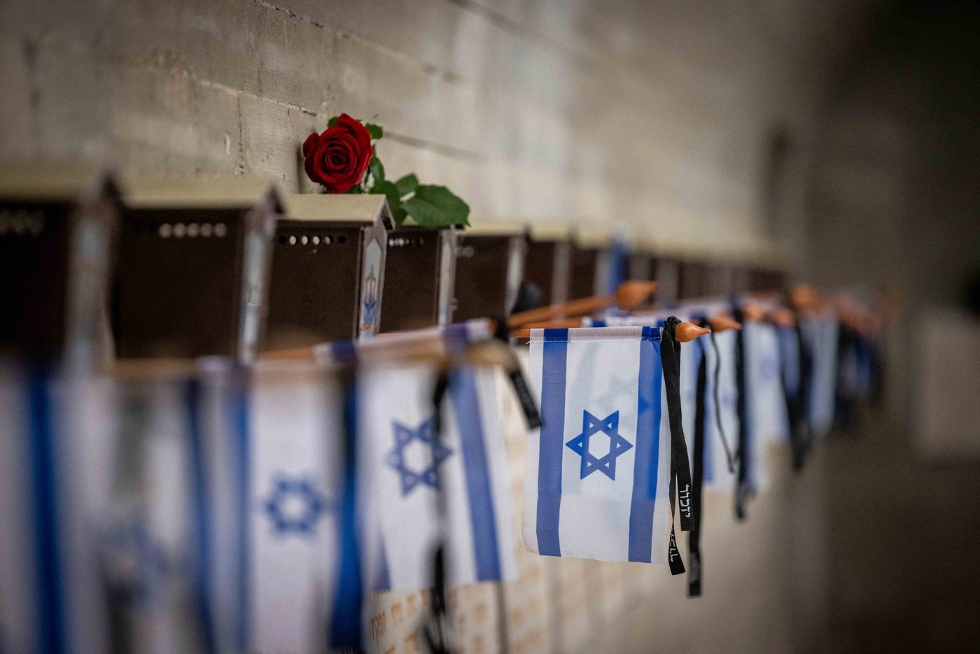 מגישת החדשות תנחה טקס ממלכתי בהר הרצל