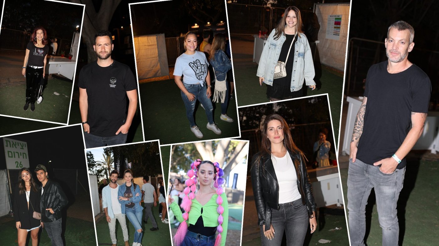 מי לא היה שם: כל הסלבס בהופעה של מארון 5