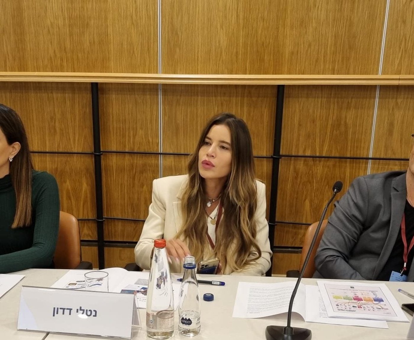 נטלי דדון: "התעקשתי שהבן שלי ילמד במקום דתי"