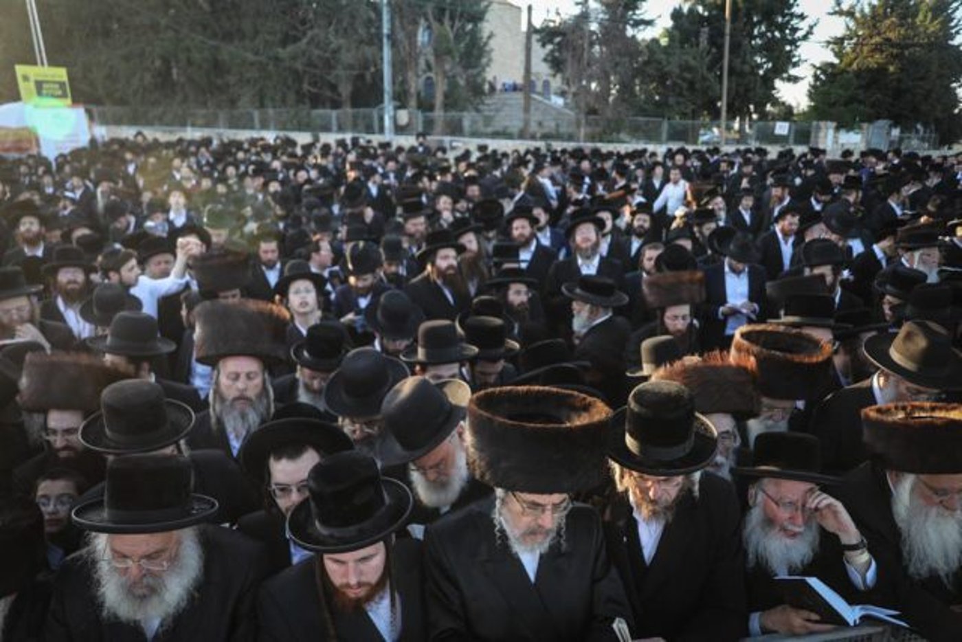 ההמונים בהר מירון