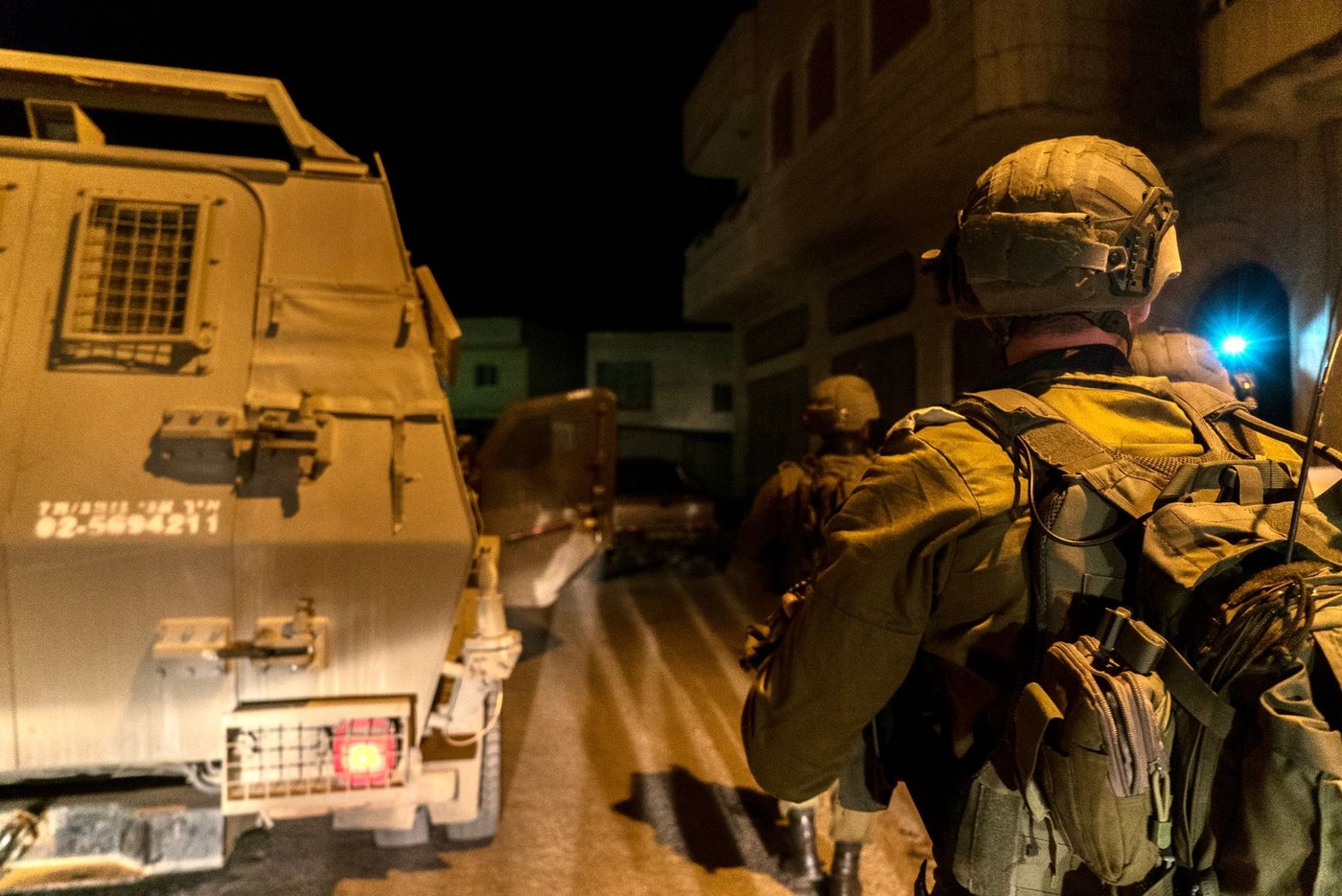 במהלך הלילה: 13 חשודים נעצרו ביהודה ושומרון