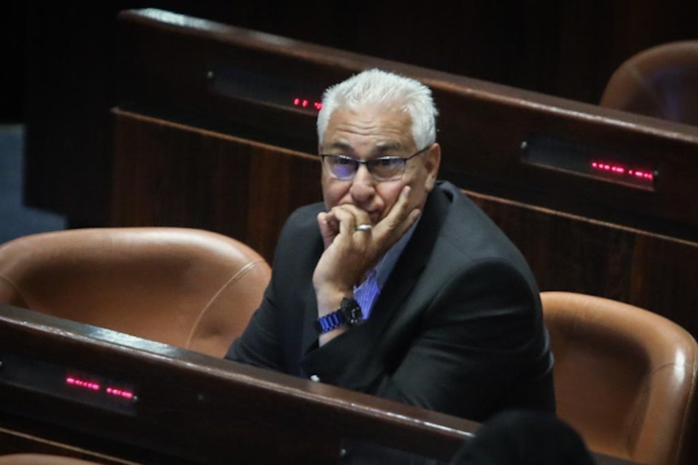 "אצביע לפי צו מצפוני; גם אם הקואליציה תתפרק"
