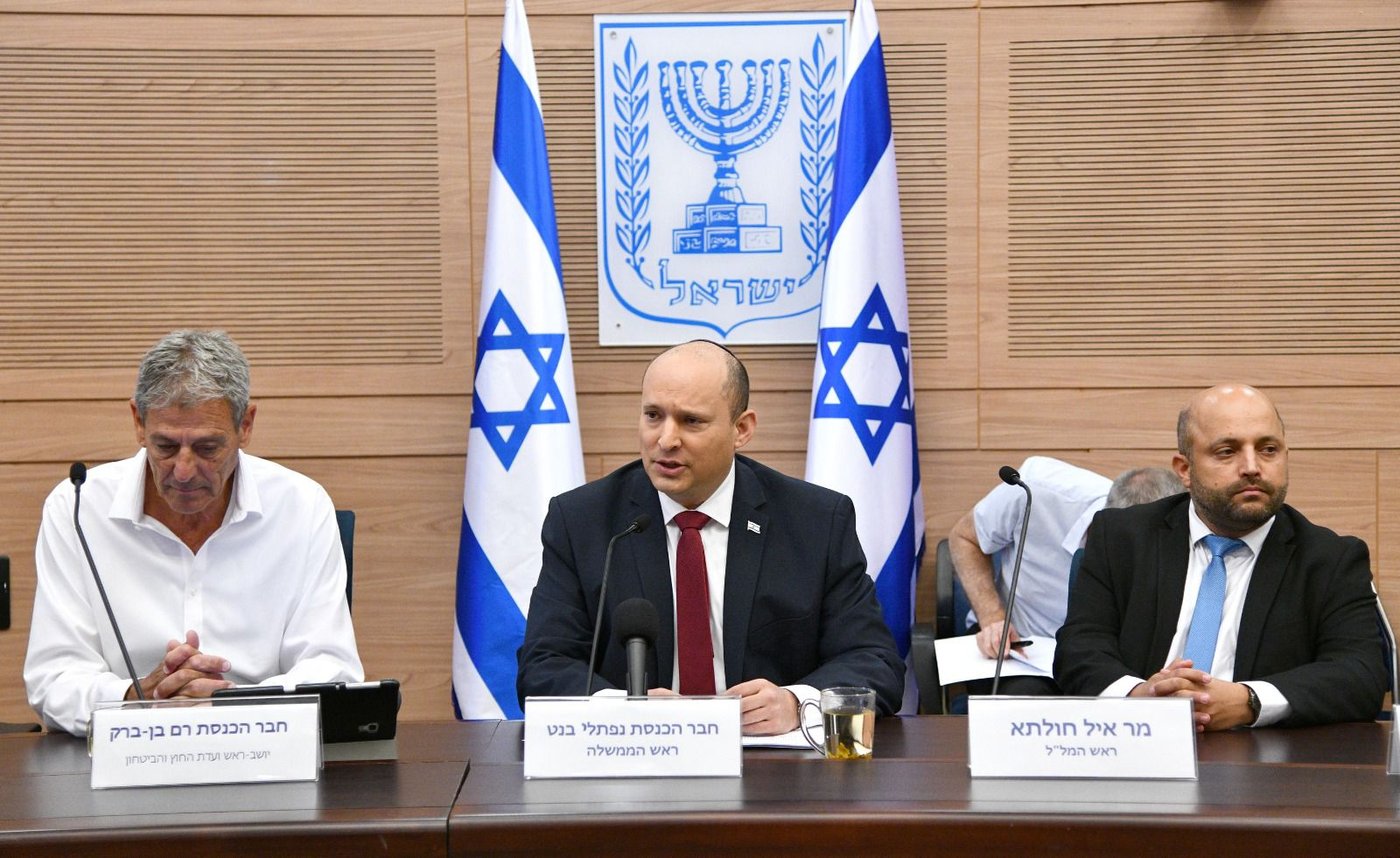בנט: "השנה השקטה ביותר שחוו תושבי עוטף עזה"