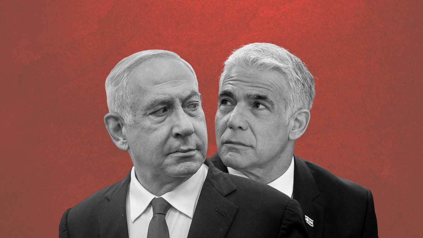 למרות הניסיון: לפיד לא הצליח להיות נתניהו