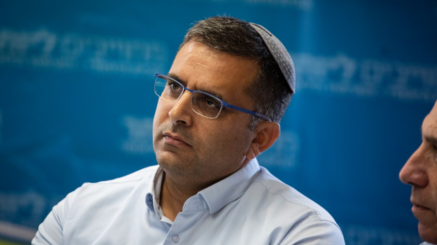שר העלייה והקליטה, ח"כ אופיר סופר