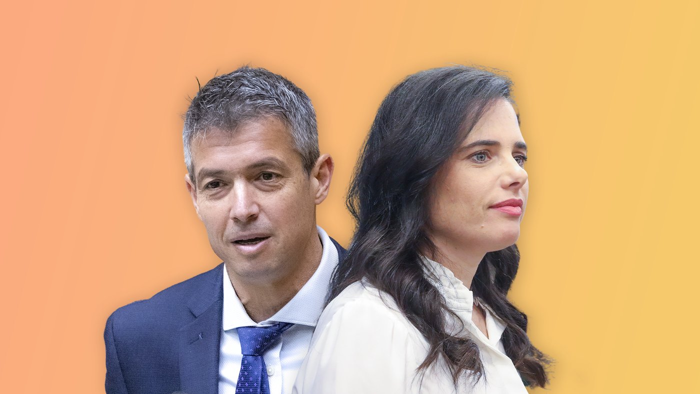 זה רשמי: הערב שקד והנדל יכריזו על ריצה משותפת
