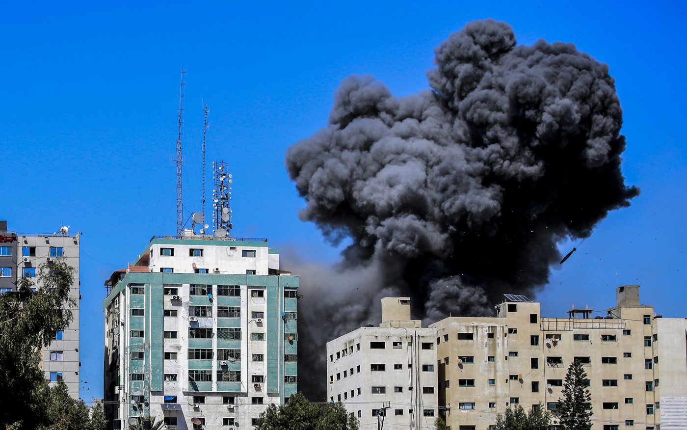 צה"ל חושף: מנהרת טרור מתחת למפעל פפסי בעזה