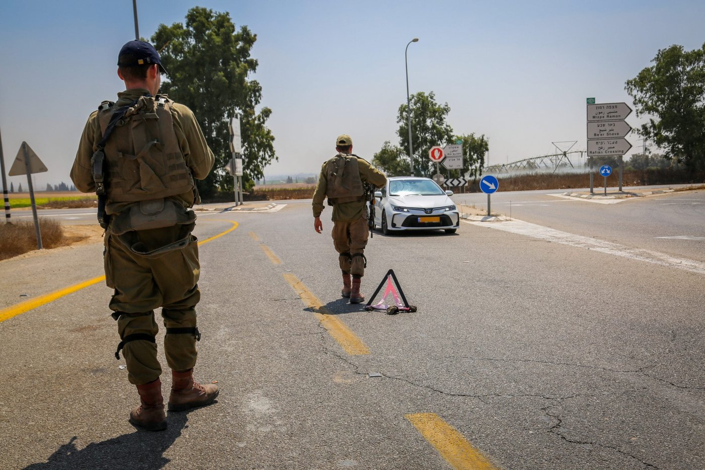 כבישים בעוטף עזה נסגרו; התחב"צ משנה מסלולים