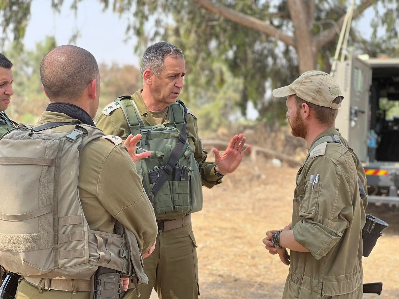 הפסקת האש: הוסרו כל ההגבלות על העורף