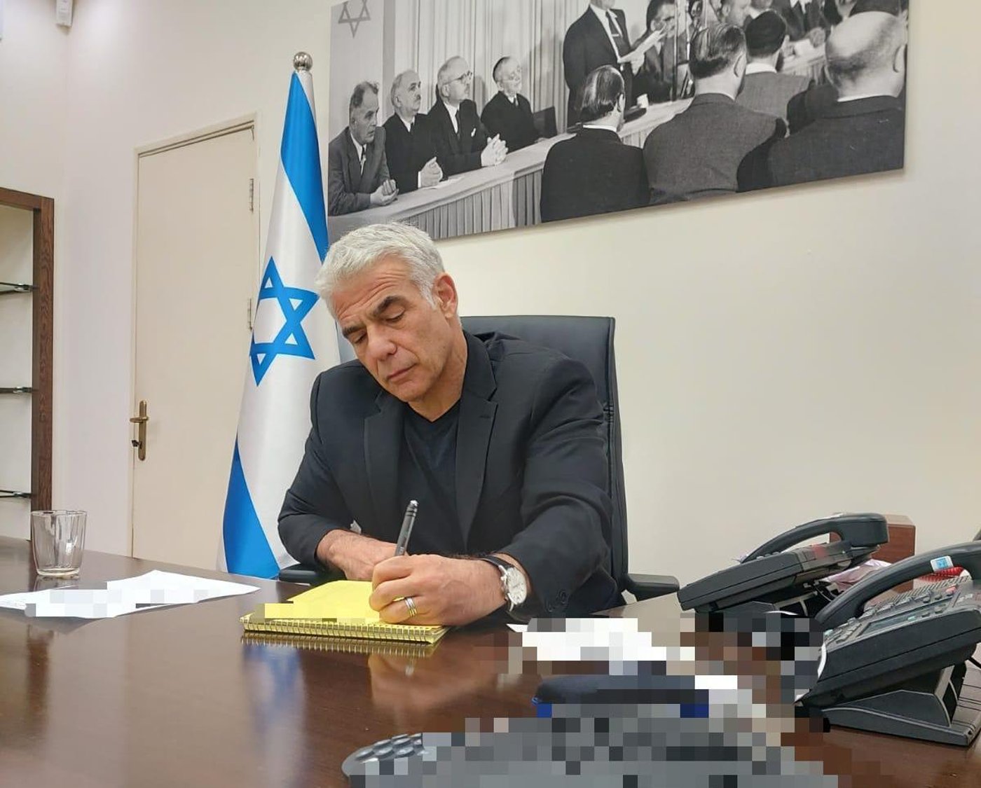 לפיד לראשי רשויות הדרום: ישראל נערכת לכל תרחיש