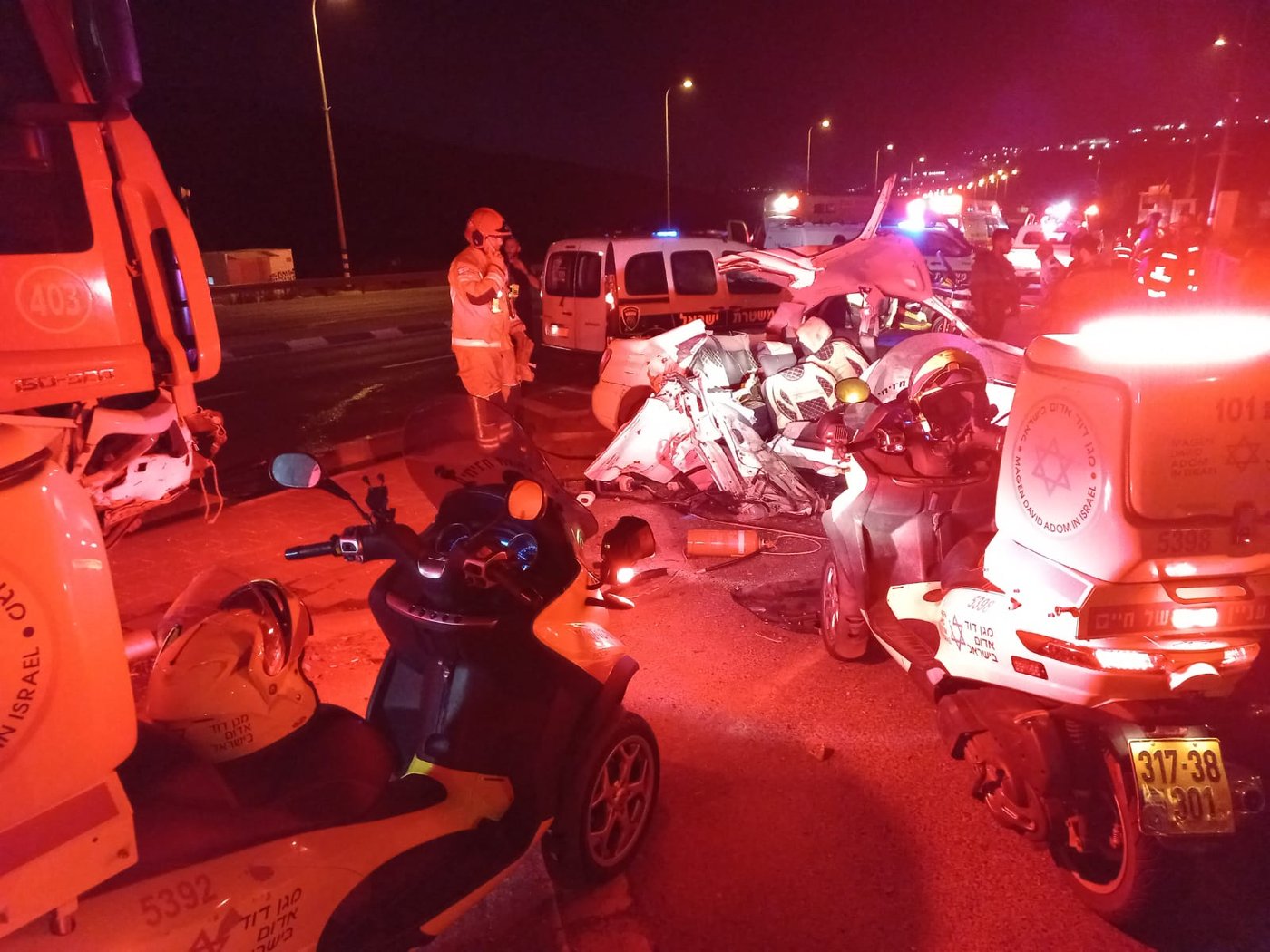 ההרוג בתאונה בשומרון: חייל בן 18, תושב יקיר