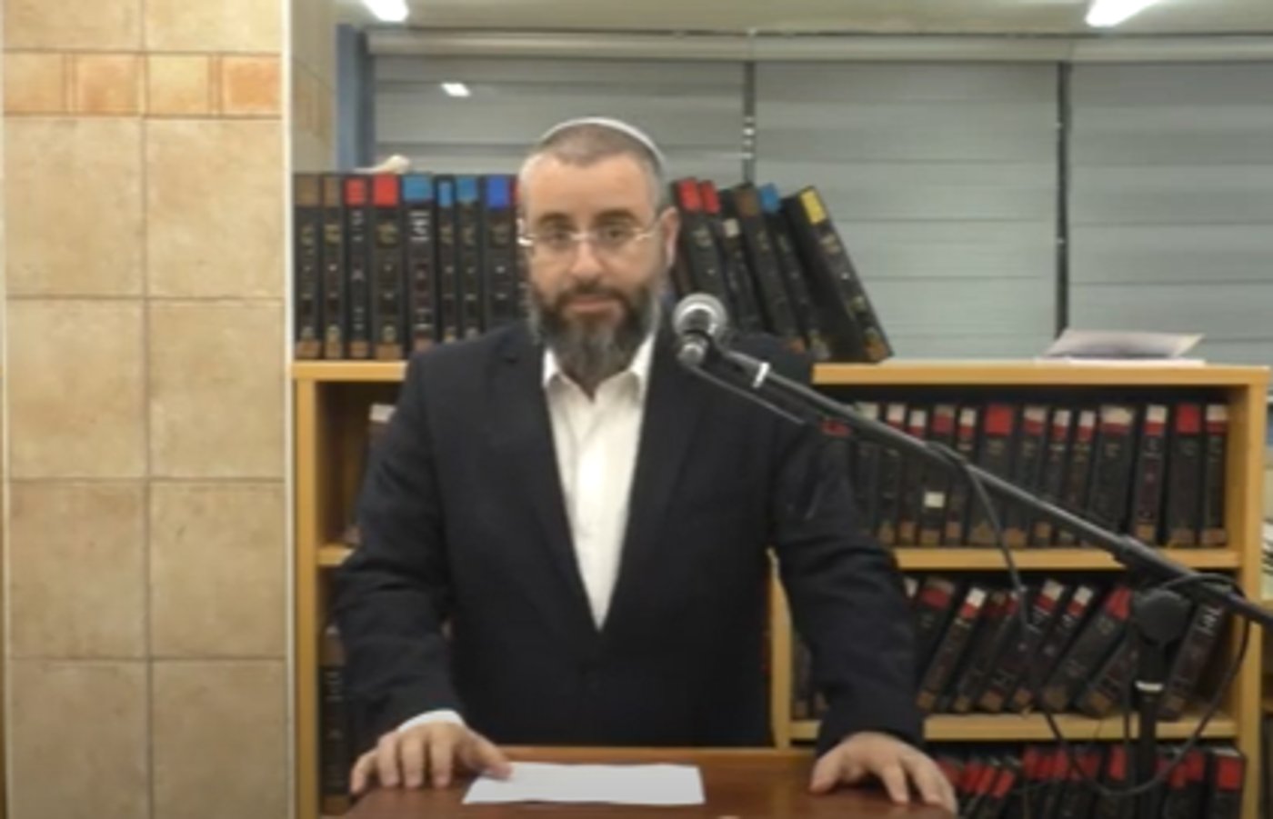 הרב גדי רווח נבחר לרב הראשי של מצפה רמון