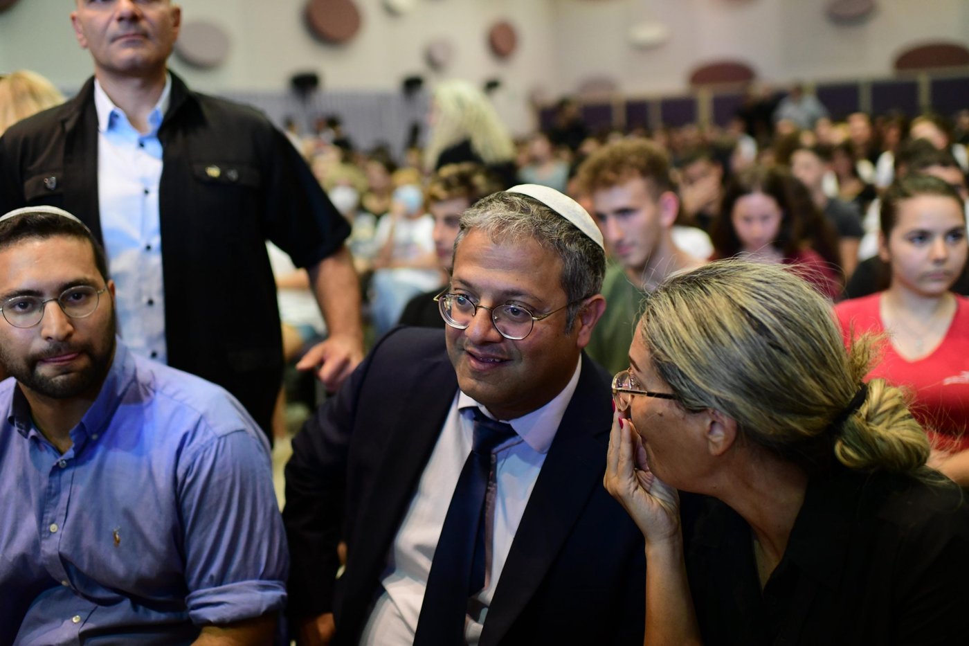 מנהלת התיכון שאירח את בן גביר: "אנחנו בדמוקרטיה"