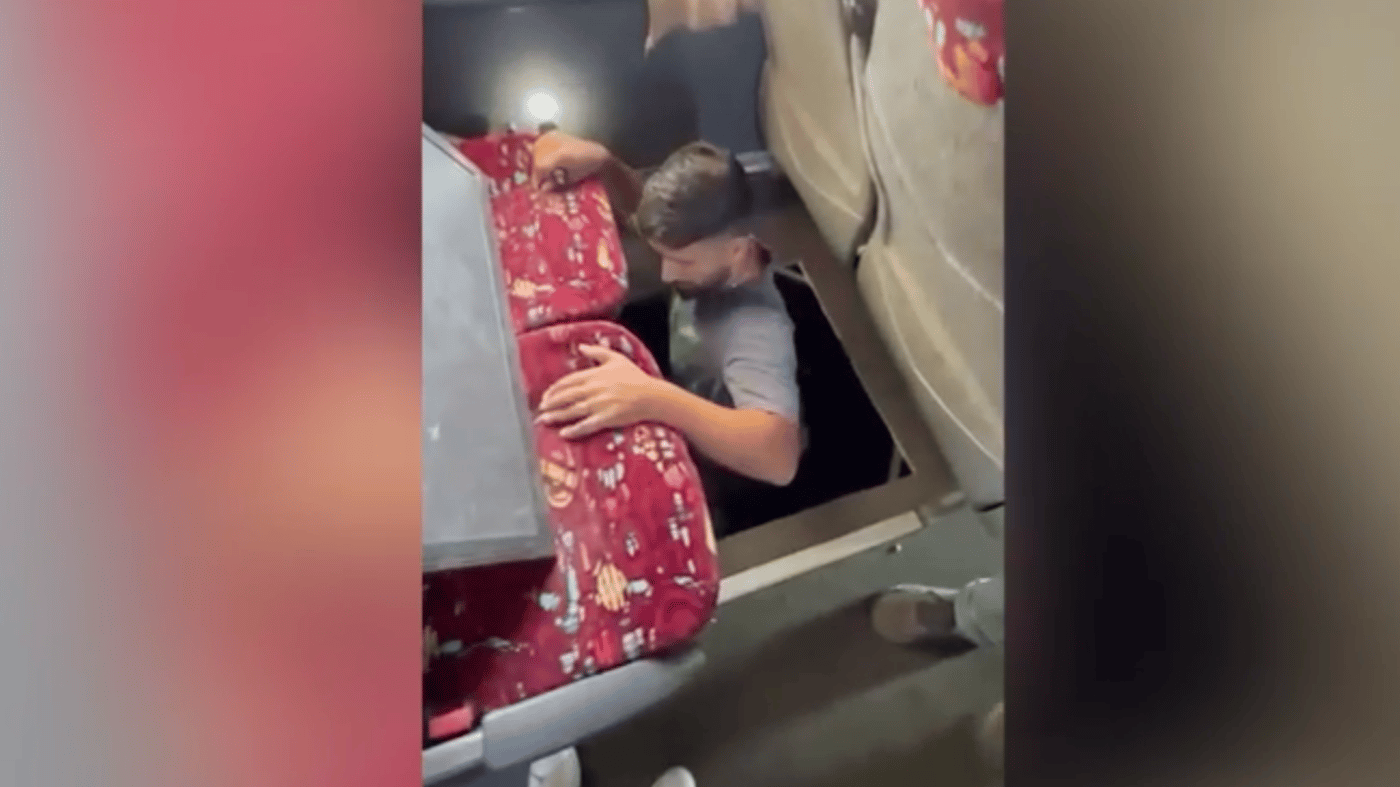 במסתור ברצפת האוטובוס: כך הוברחו שב"חים לישראל