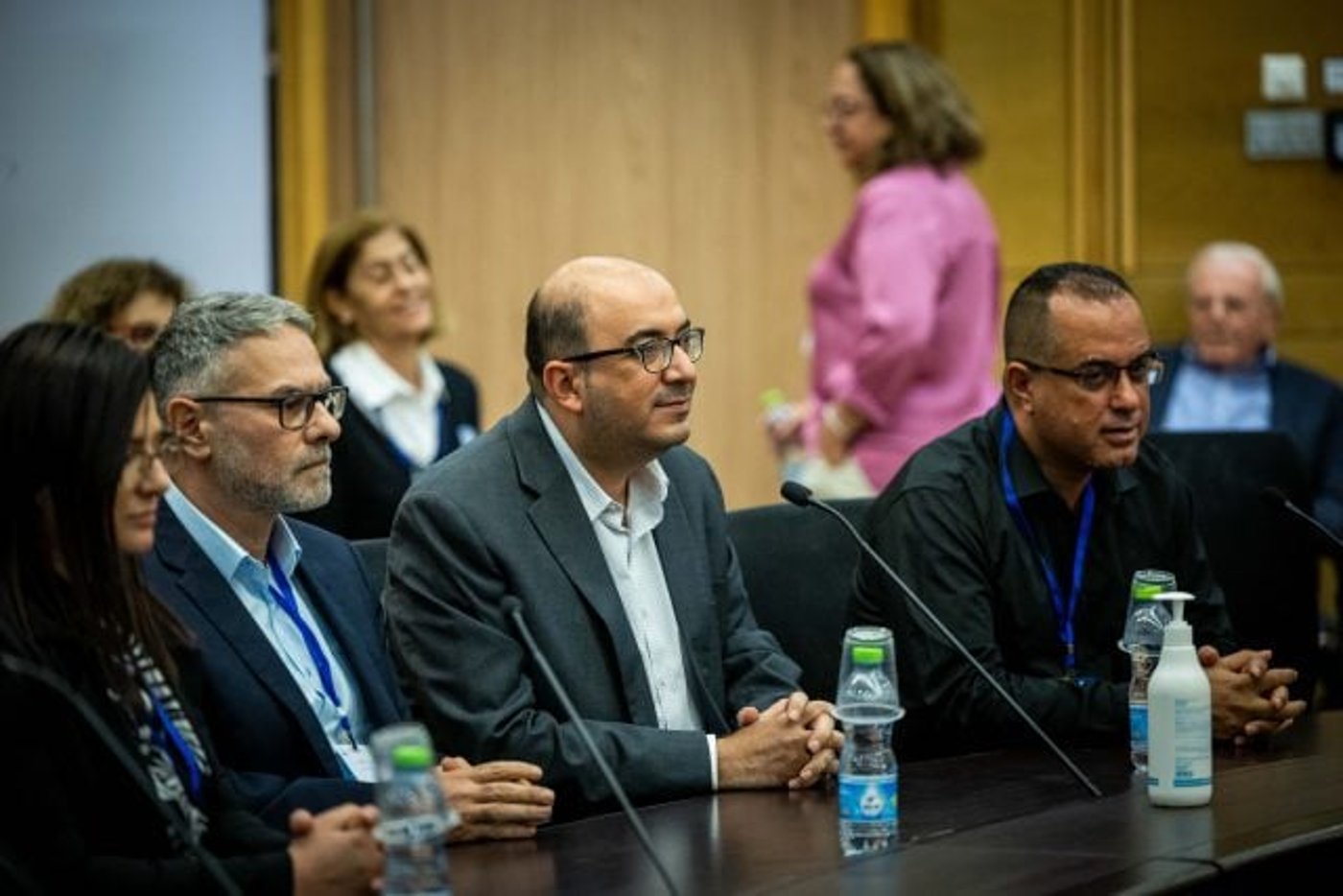 נציגי בל"ד מגישים רשימה לוועדת הבחירות