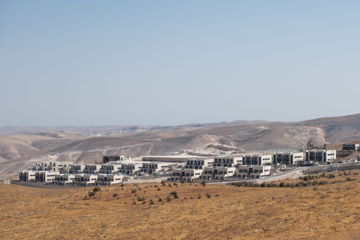 בנייה ביישוב נוקדים