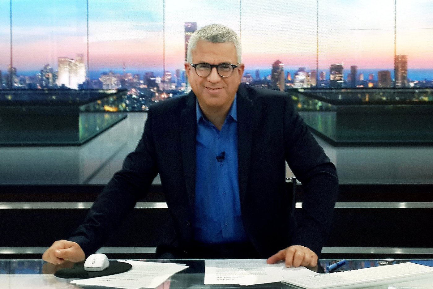 בגלל ציוץ בטוויטר: רוסיה נגד העיתונאי דב גיל-הר