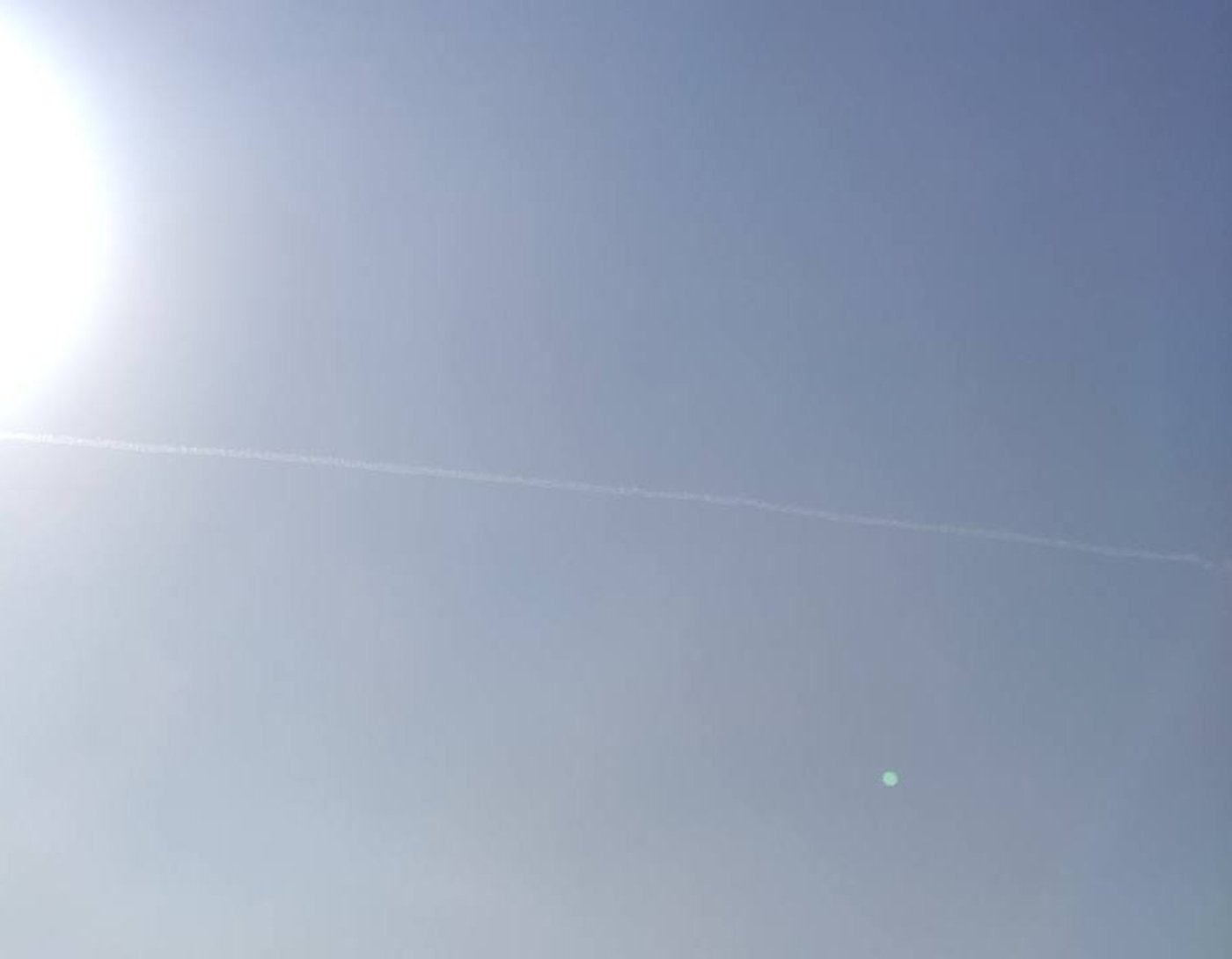 סוריה: תקיפה ישראלית לאור יום בשמי דמשק
