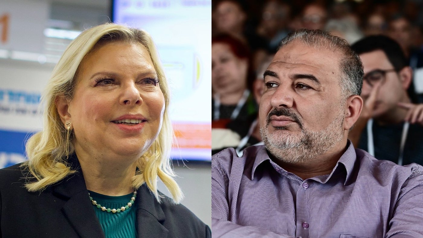עבאס: שרה תאשר שנתניהו רצה לשבת איתנו