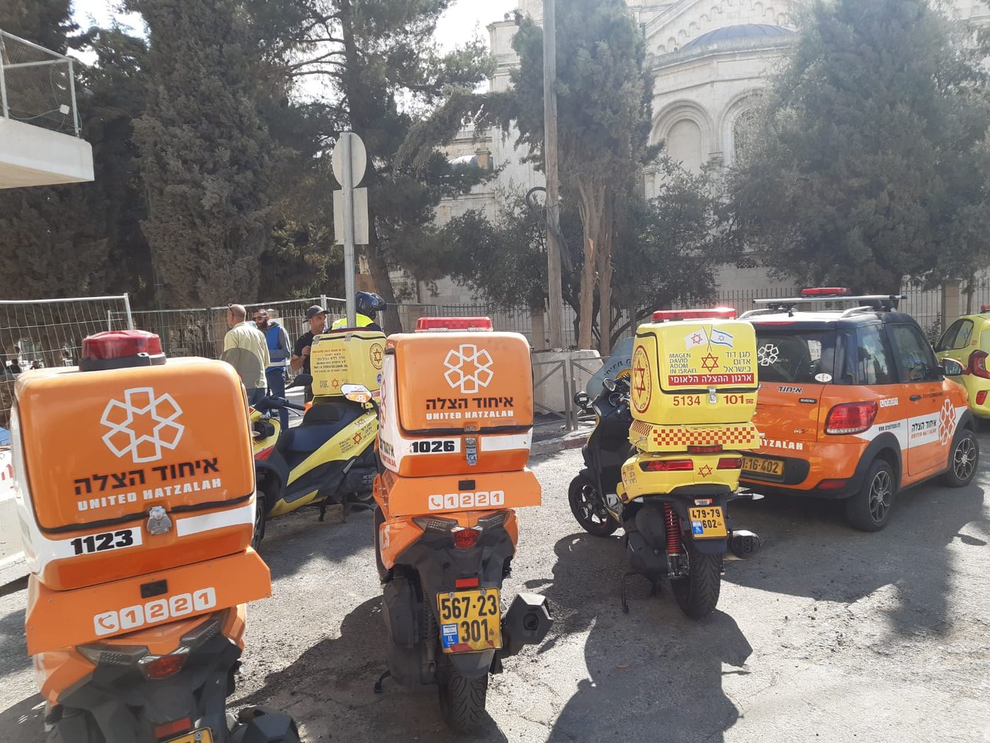 יום של אלימות: בן 38 נפצע מדקירות בנתניה