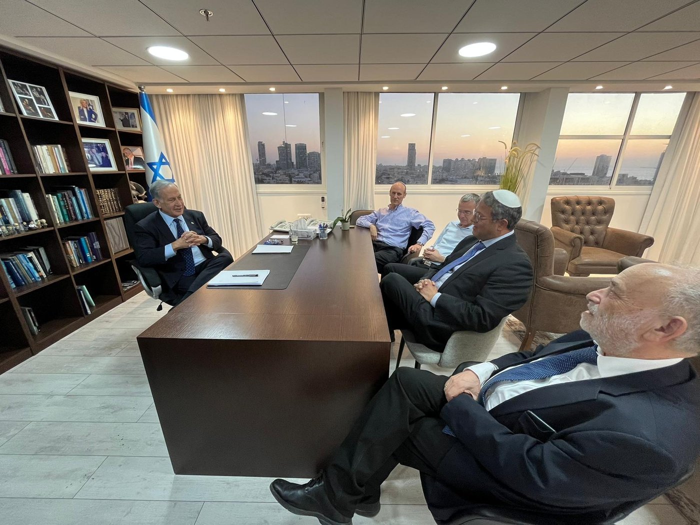 נתניהו ובן גביר