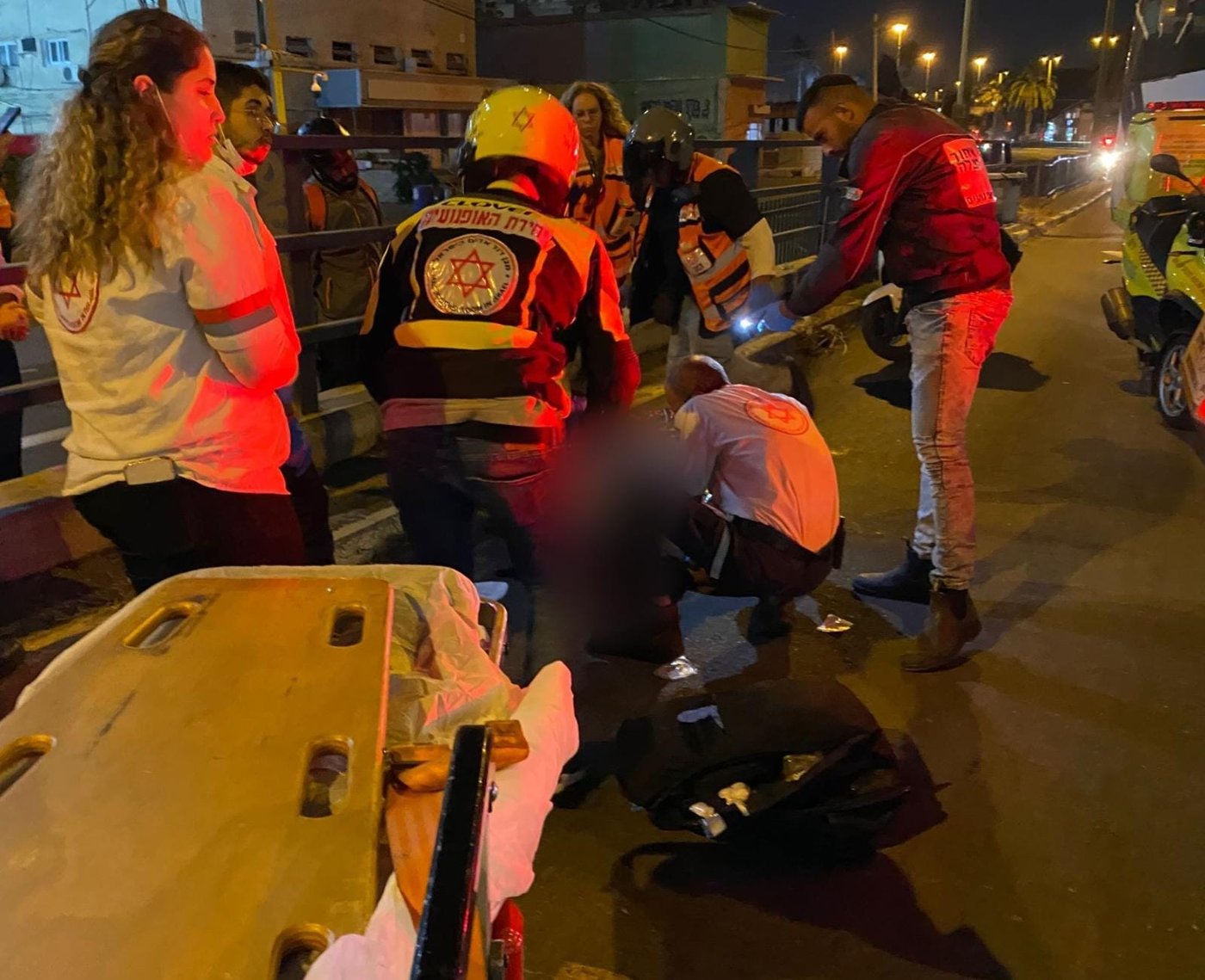 תאונה קטלנית: הולך רגל נפגע מאוטובוס בתל אביב