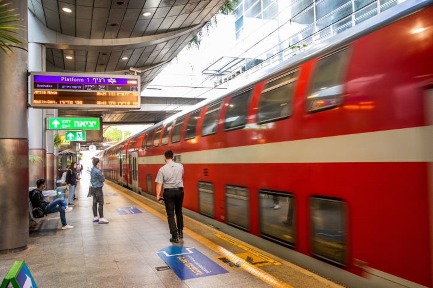 לידיעת הנוסעים: שינויים בשעות הרכבות בסופי שבוע