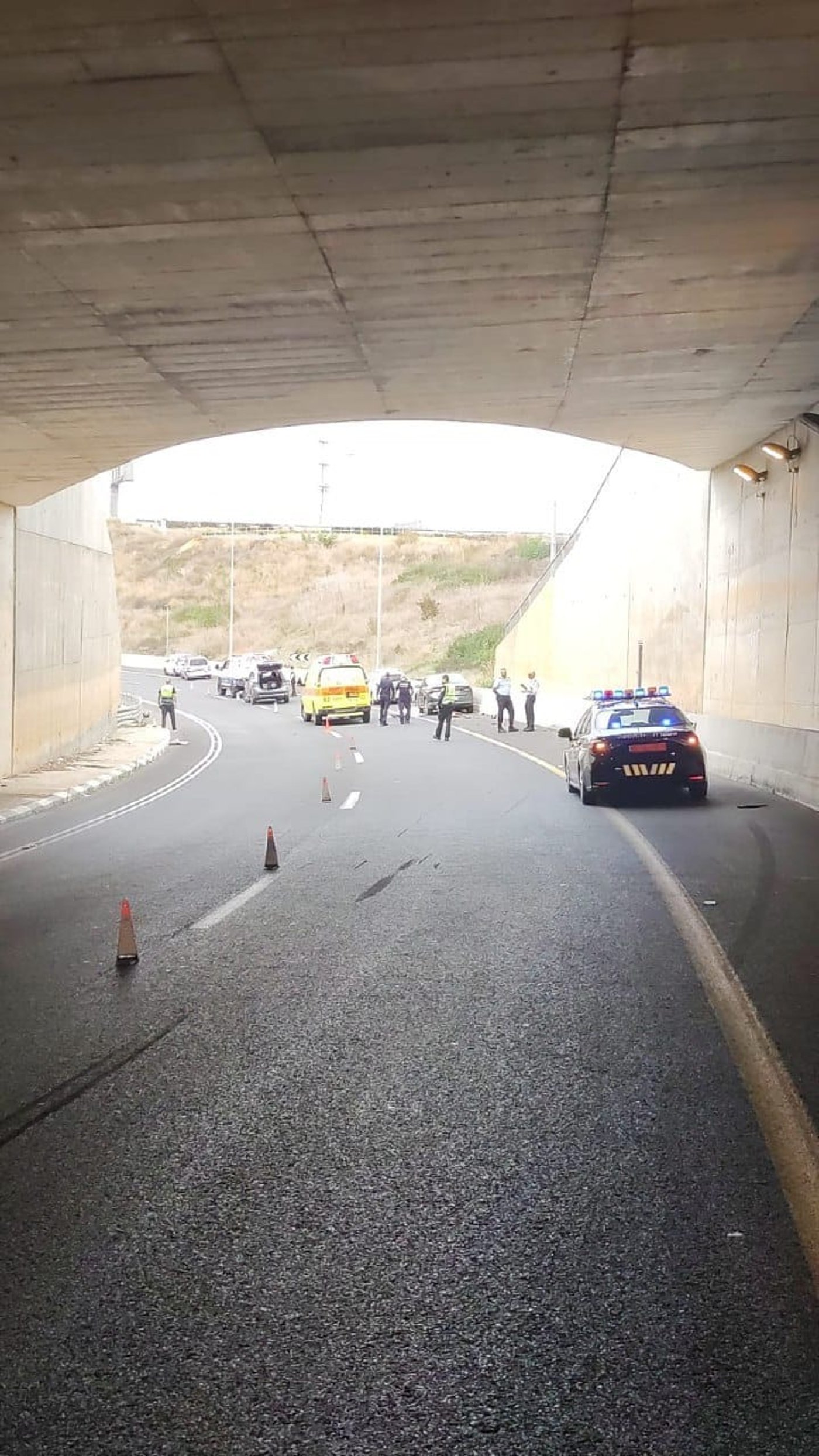 בהמשך לתאונת האופנוע: חשוד עוכב לחקירה