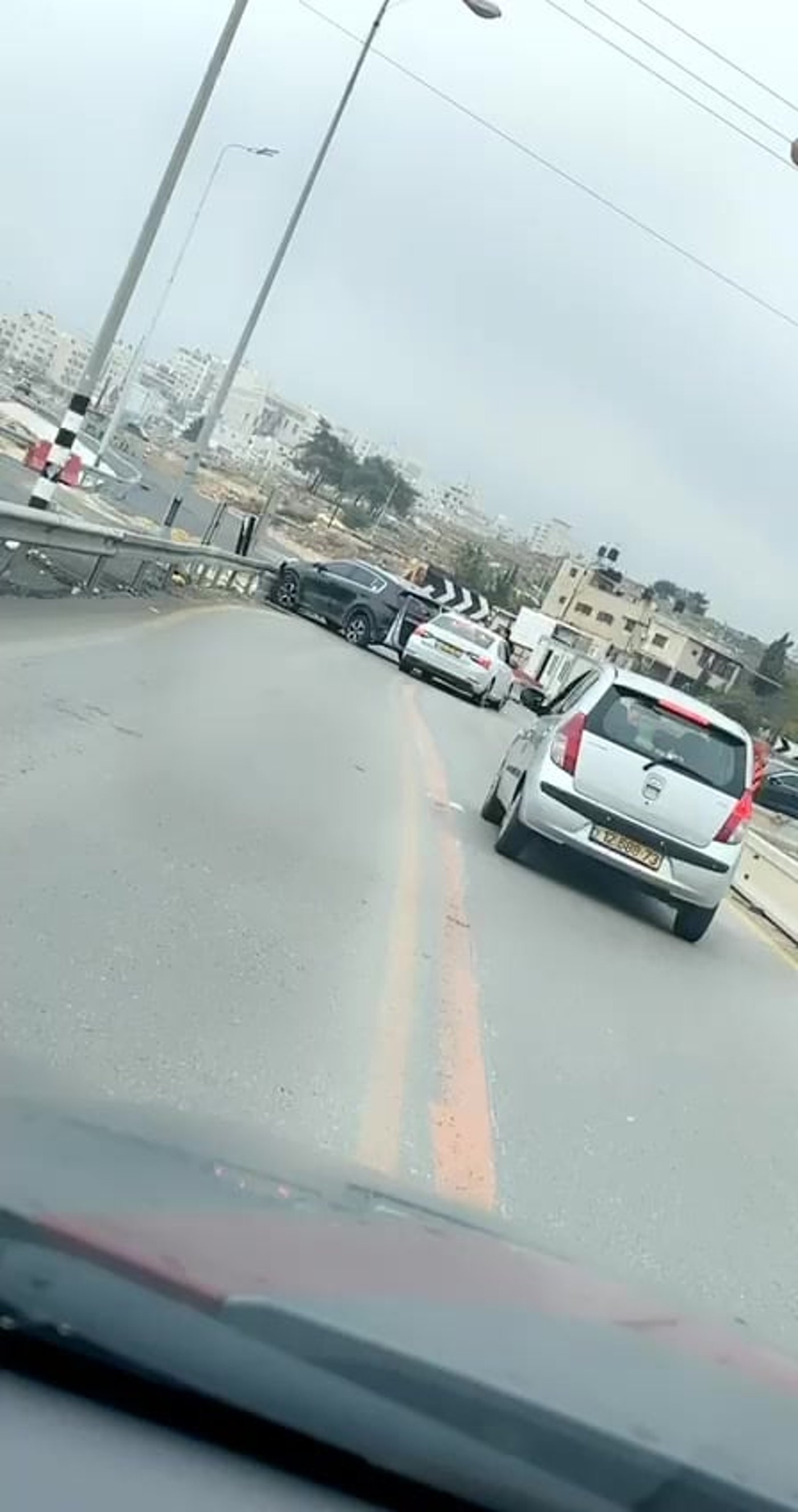 צפו: הירי וההשתלטות על רכב המחבל בכוכב יעקב